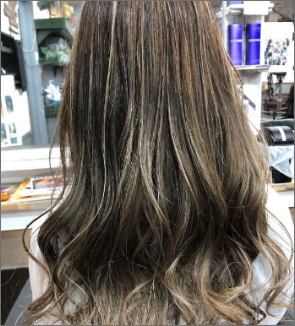 女性ハイトーンカラー 1