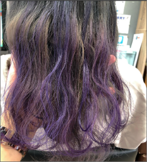 女性ハイトーンカラー2